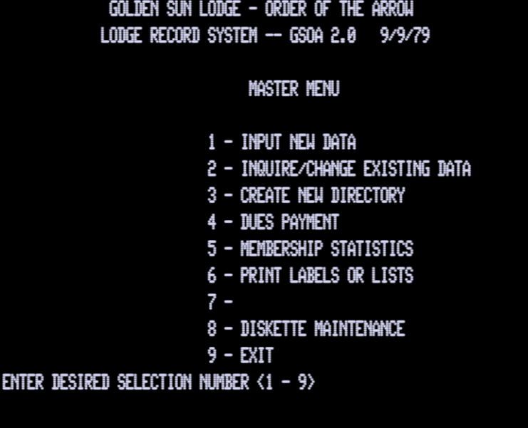 Screen shot